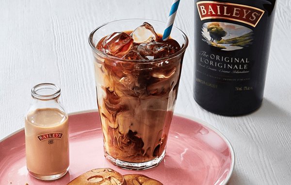 Iced Coffee Cocktails