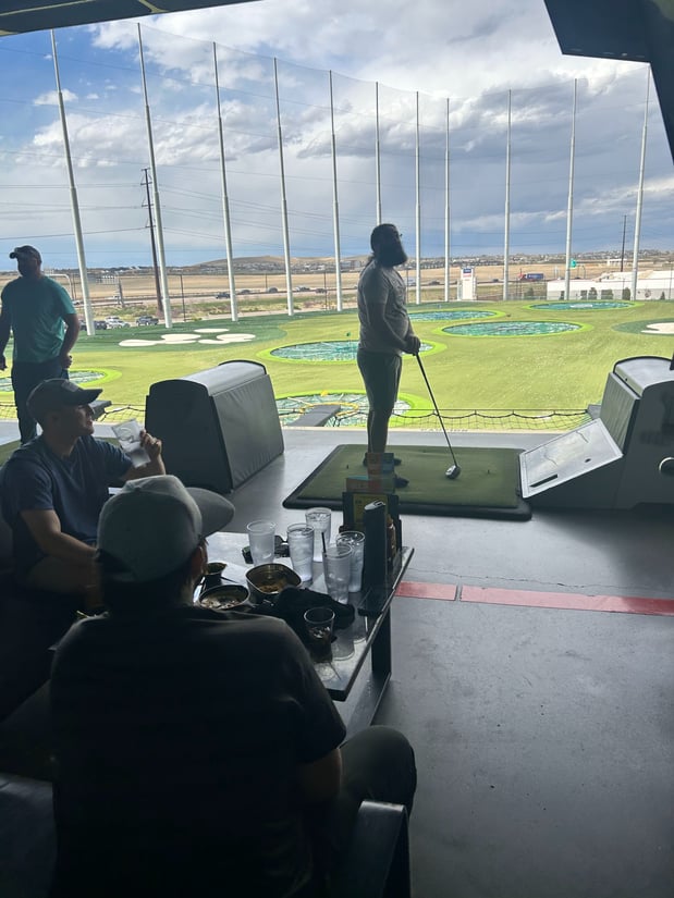 Office reward event April 2025