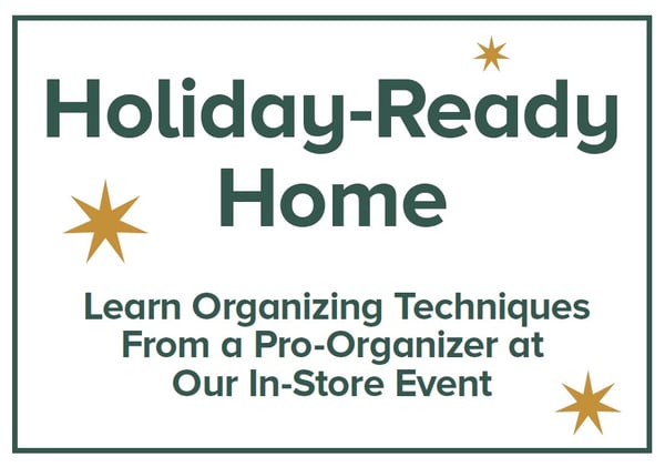 Holiday-Ready Home Workshop