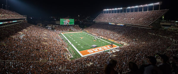 Parking Near Texas Memorial Stadium - ParkMobile