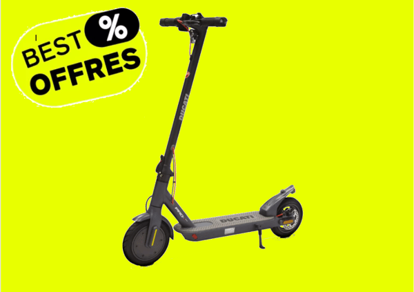 Trottinette électrique Ducati Pro 1 Evo WTS avec clignotants
