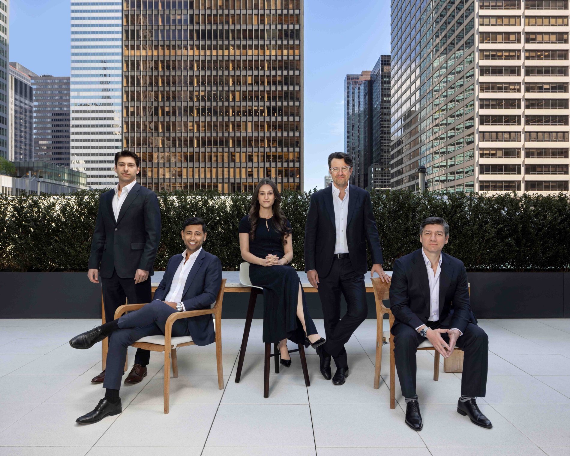 Photo of The 2 Wall Group - Morgan Stanley