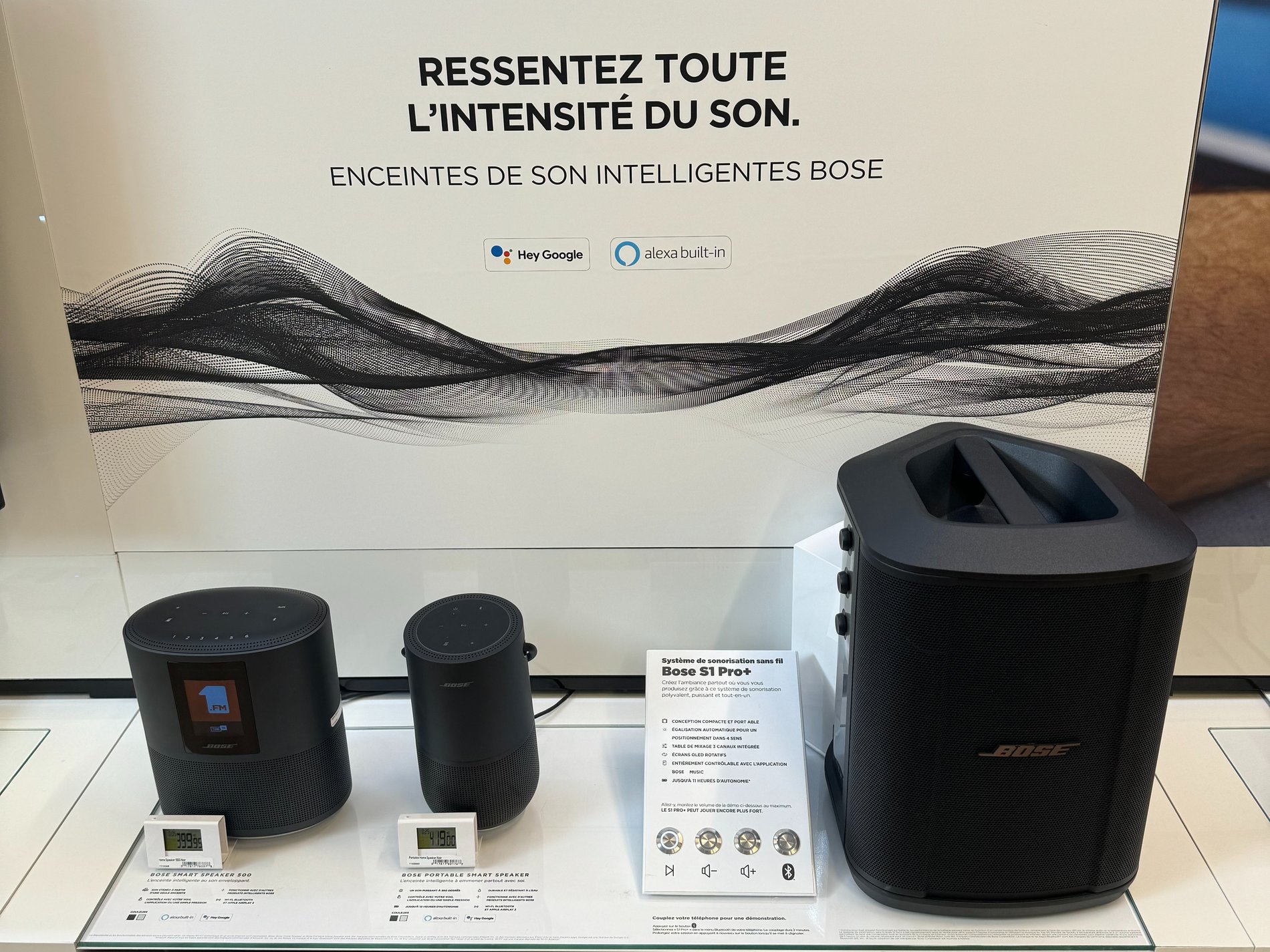 Enceintes multiroom Bose