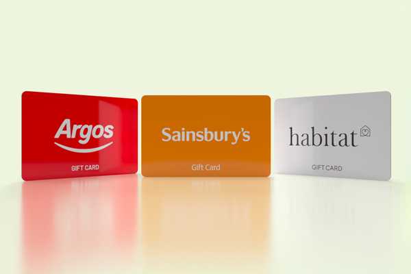 Gift Cards | Argos