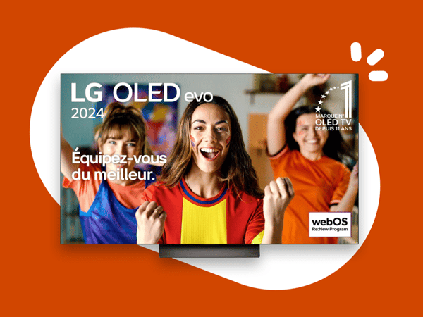 TV OLED Lg de Boulanger Davézieux