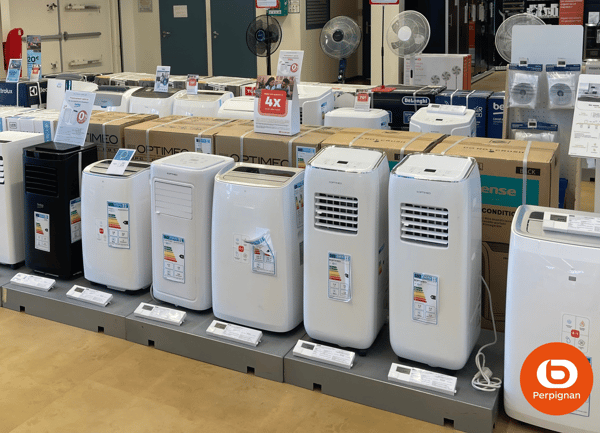 climatisation TCL, DELONGHI, BEKO, WHIRLPOOL, ESSNETIEL B, OPTIMEO