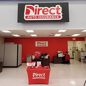Direct Auto Insurance storefront located at  2824 Appalachian Hwy, Jacksboro