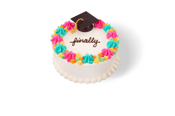 Slice of Success Cake