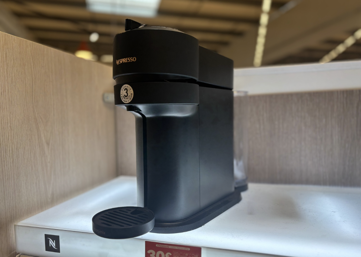 Nespresso Magimix 11719 vertuo next noir mat
 Boulanger Gennevilliers
