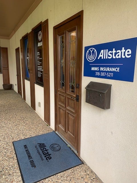 Metairie Louisiana Allstate Insurance Insure Agency LA Keychain Key Ring  Chain