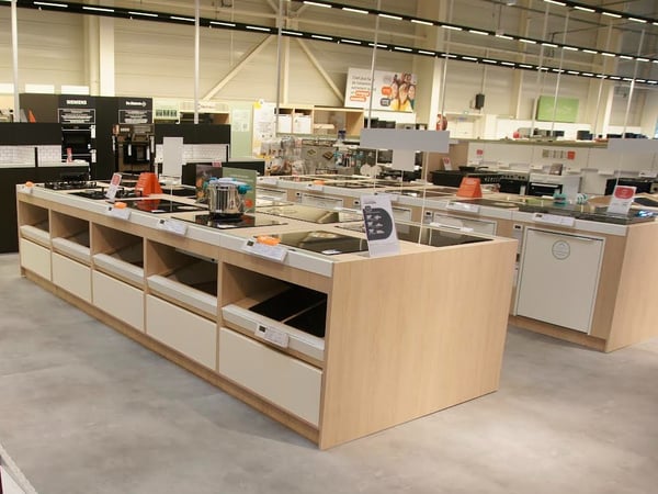 Espace électroménager 
encastrable
table de cuisson
Table induction
Table vitrocéramique
Table gaz
Four encastrable
Four pyrolyse

de votre magasin Boulanger Saint-Nazaire - Trignac