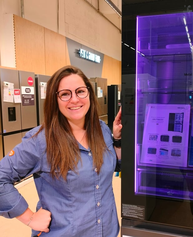 Sandra, Animatrice home confort dans votre magasin boulanger chalon sur Saône