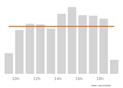 Voir le trafic sur Google maps https://maps.google.com/maps?cid=10046303700436120242