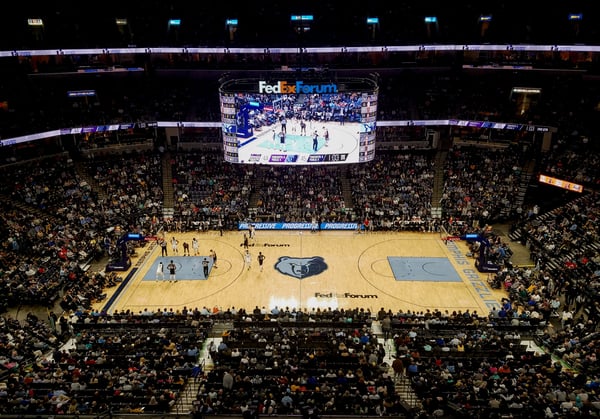 FedexForum Game Day Parking – ParkMobile