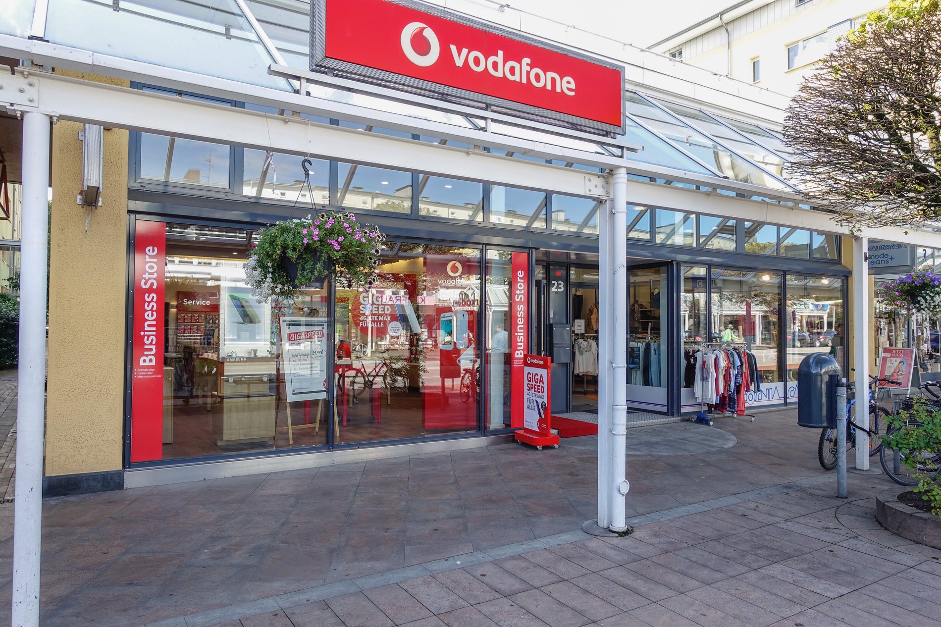 Vodafone-Shop in Kiel, Holtenauer Str. 23