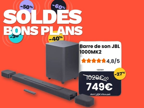 Barre de son Soldes à Boulanger La Rochelle Angoulins