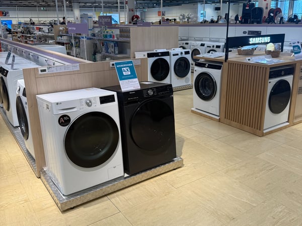 Sèche linge et lave linge Boulanger Auxerre