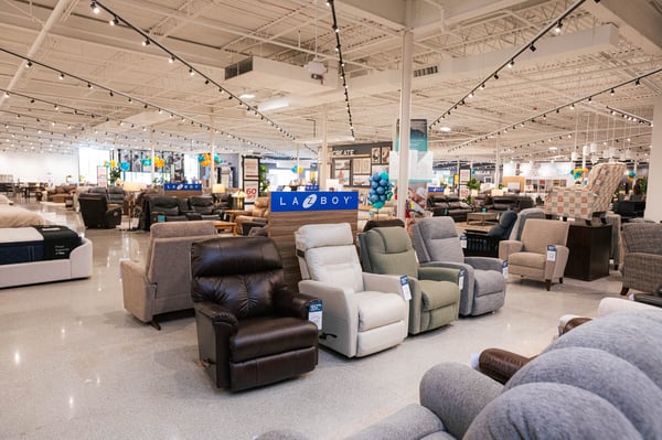 Sunset Hills Slumberland Furniture La-Z-Boy recliners