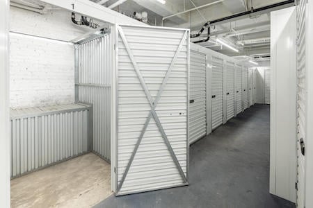 Brooklyn Heights storage facility interior