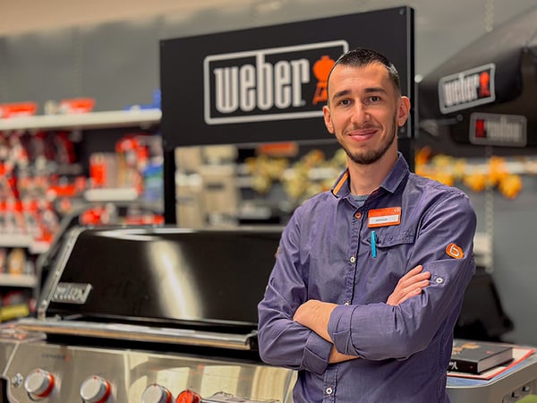 Gamme barebcues Weber chez Boulanger Toulon - La Garde