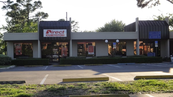 Direct Auto Insurance storefront located at  2746 Enterprise Road, Orange City