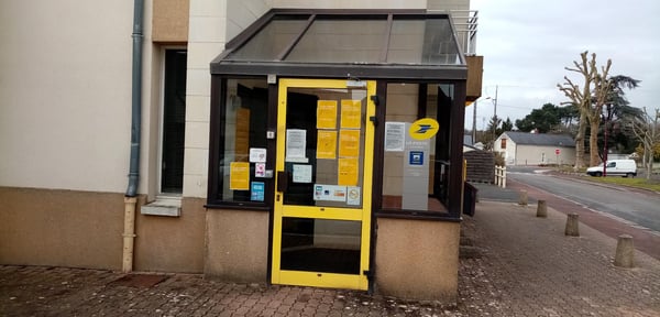 Photo du point La Poste BRAIN SUR ALLONNES