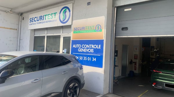 Contrôle Technique SAINT-JULIEN EN GENEVOIS