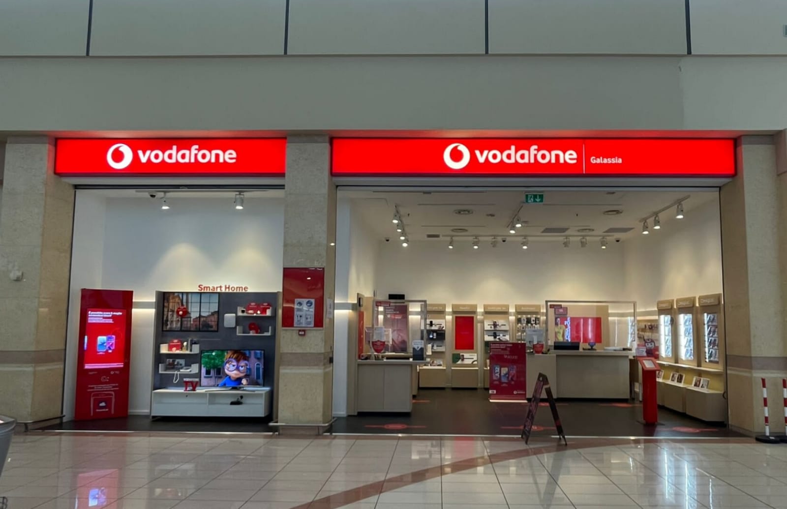 Vodafone Store | Galassia