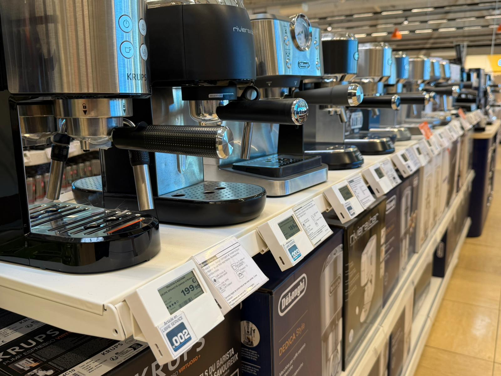 rayon machine a expresso boulanger avignon le pontet