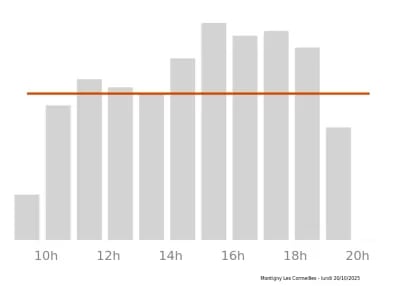 Voir le trafic sur Google maps https://maps.google.com/maps?cid=1571207914099451281