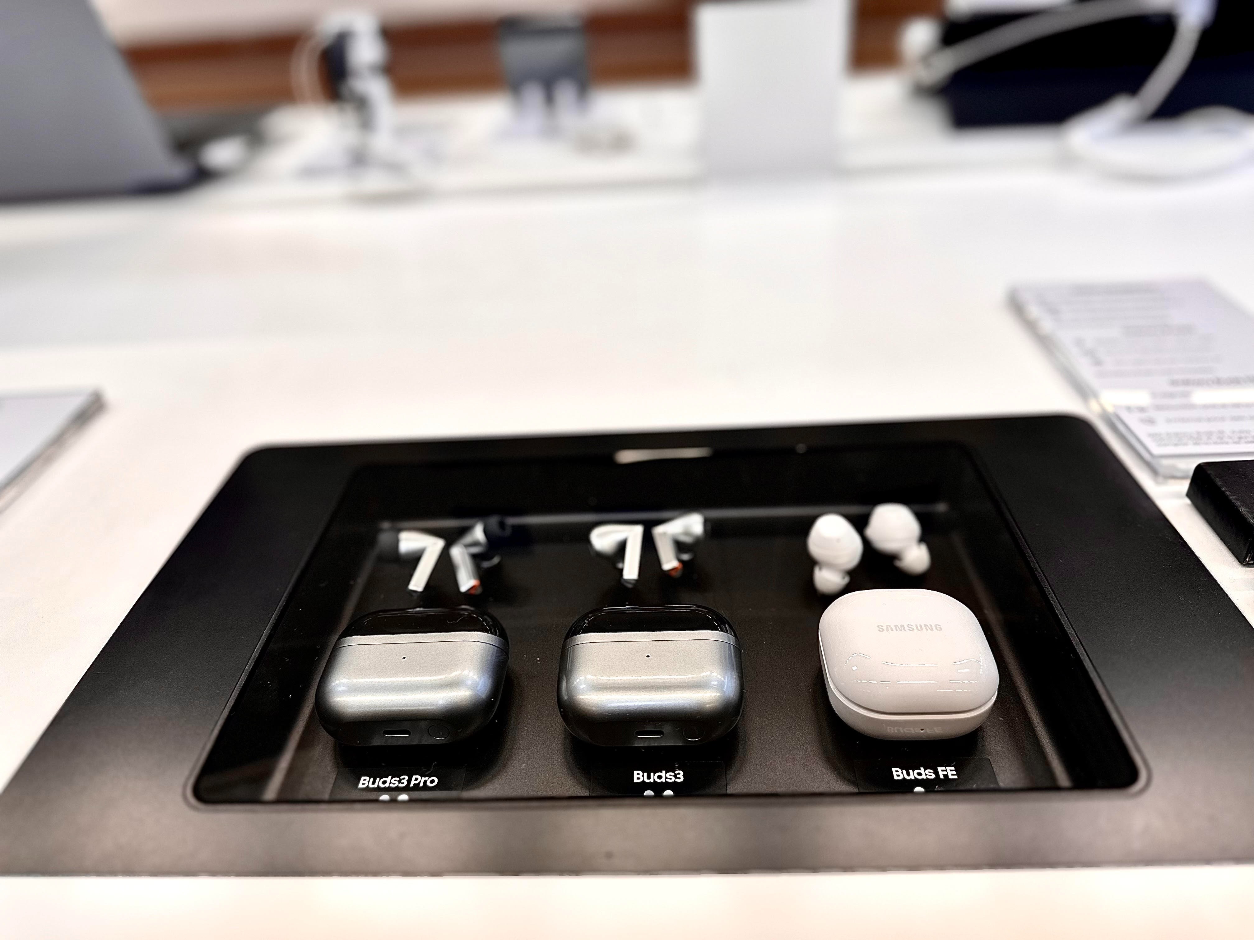 Samsung galaxy buds3 à Boulanger sarcelles