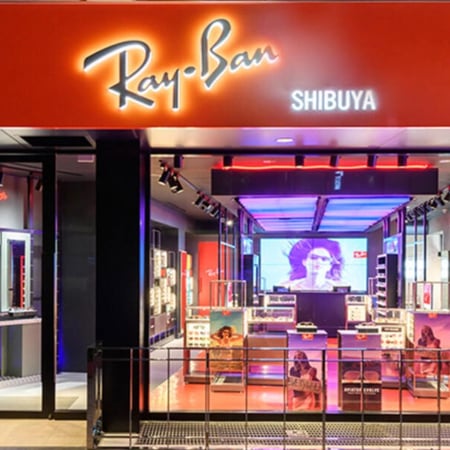 Ray-Ban Locations in Japan