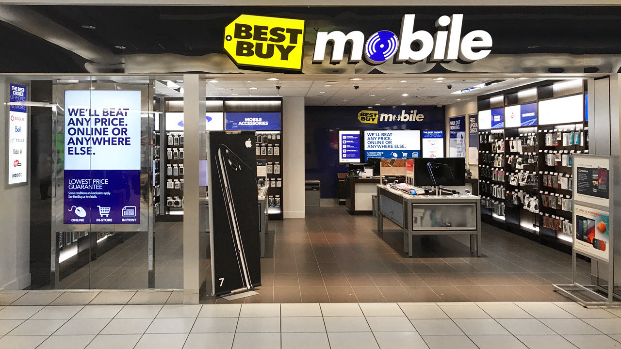 Best Buy Parkland Mall