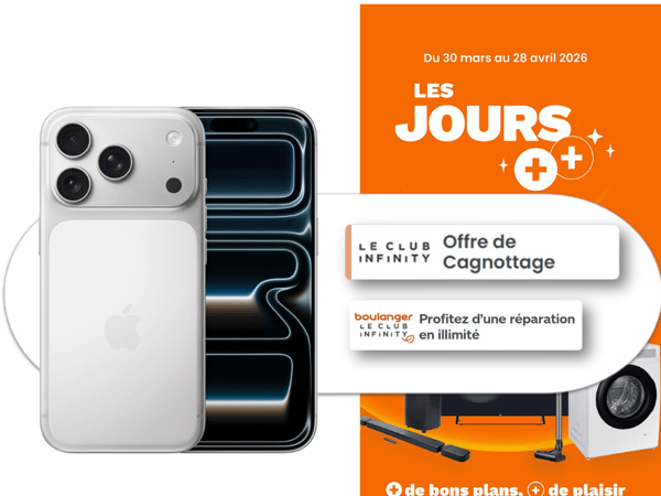 Iphone 17 chez  Boulanger Angoulême - Champniers