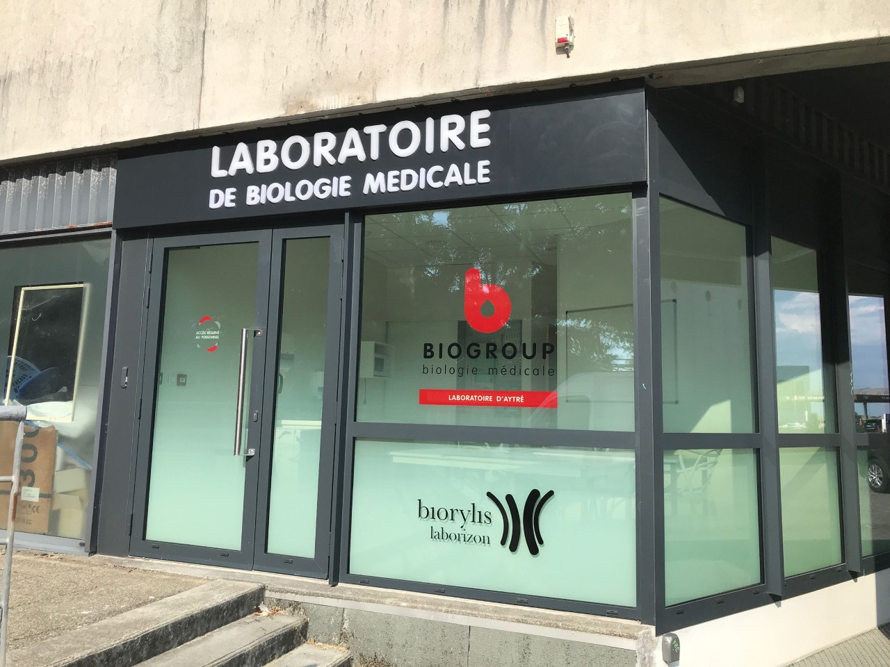 Laboratoire Aytré