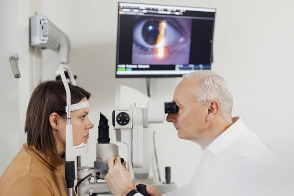 Optometrie - Augenmikroskop