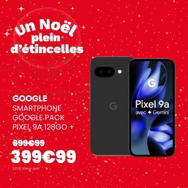 Smartphone Google Pixel 9A 128GO +