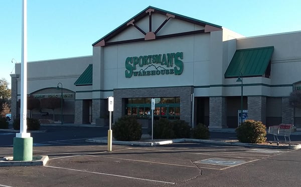 The front entrance of Sportsman's Warehouse in Phoenix