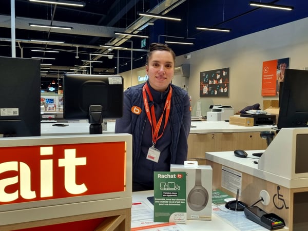 Conseillère de services BOULANGER Tourville la Rivière rouen
