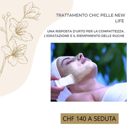 Trattamento Chic Pelle New Life