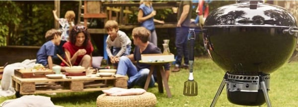 Barbecue charbon Weber