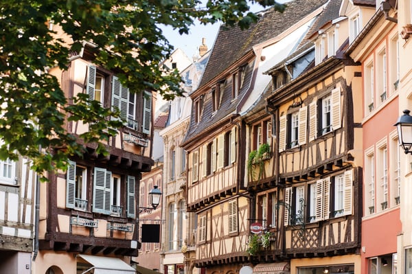 コルマールの旧市街のイメージ