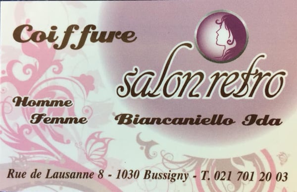 Salon de coiffure Retro