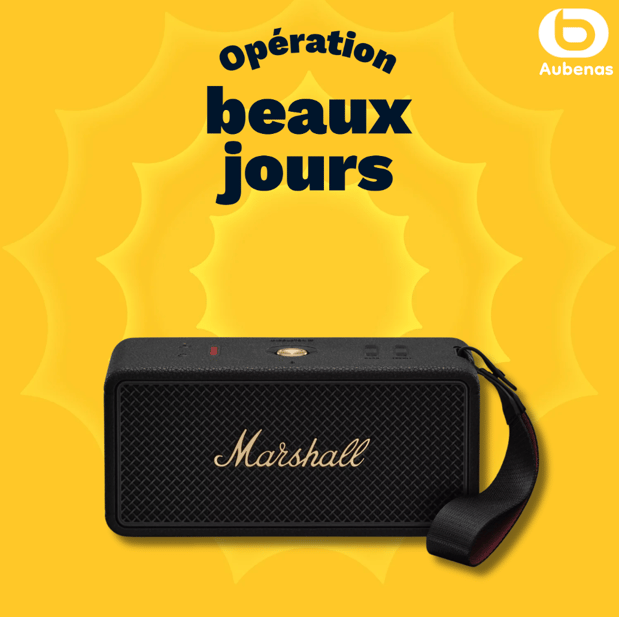 Enceinte portable MARSHALL Middleton Creme