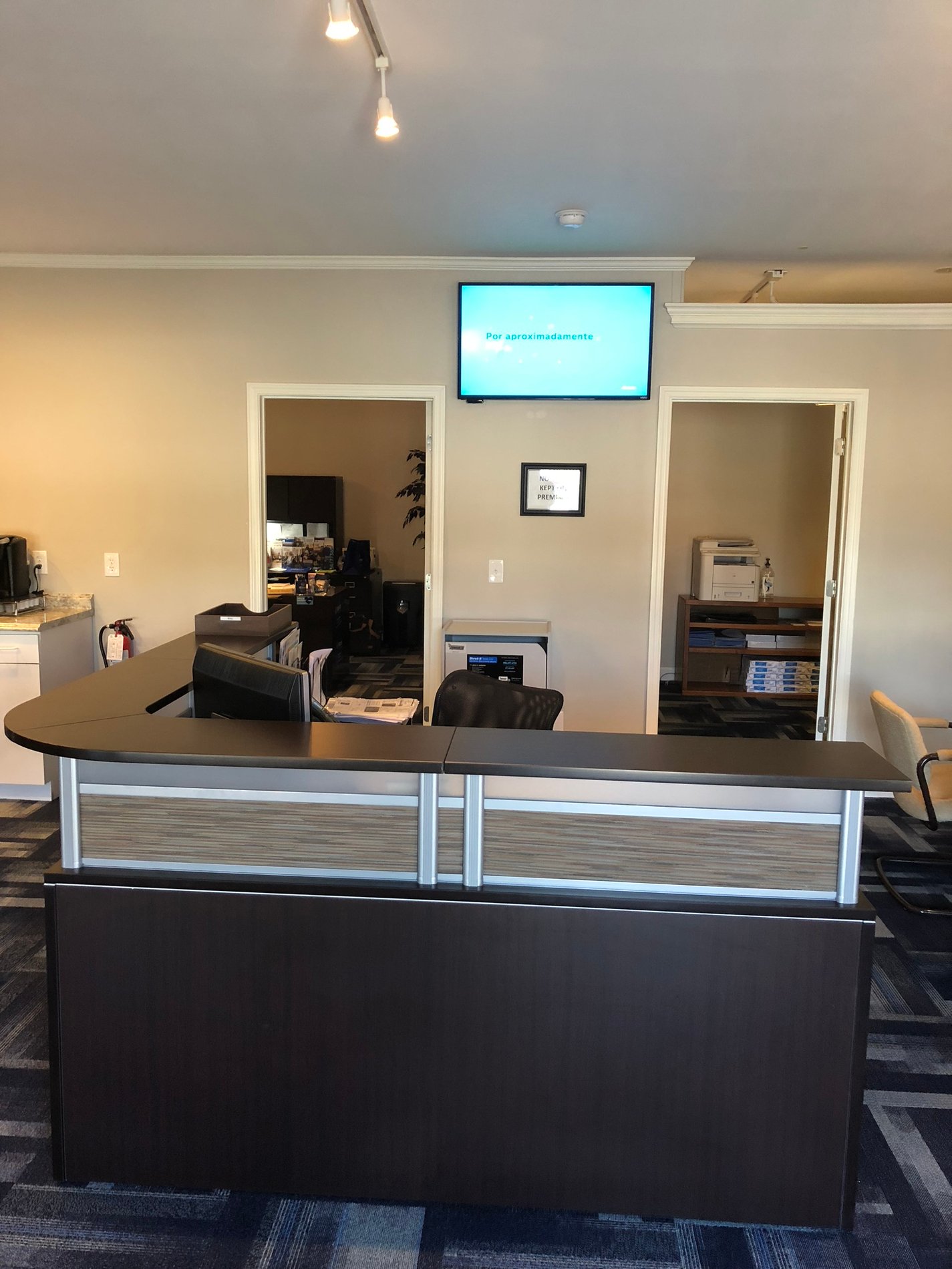 New office