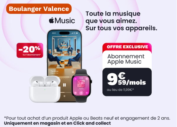 apple music boulanger