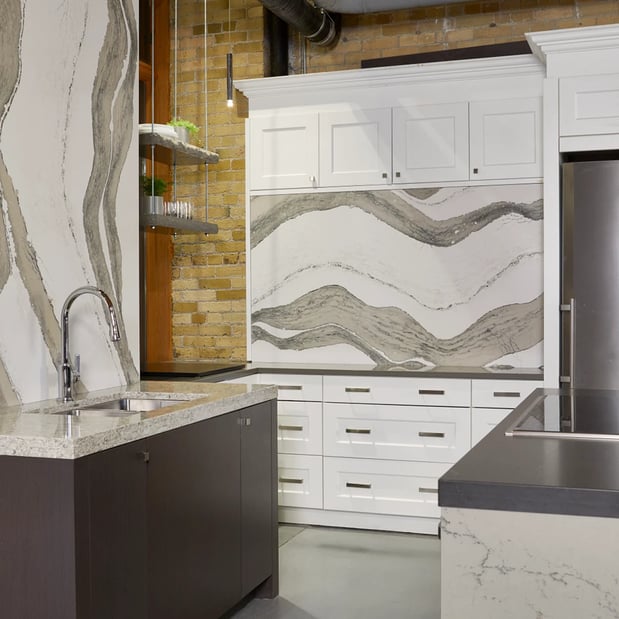Cambria Gallery - Toronto Kitchen Display