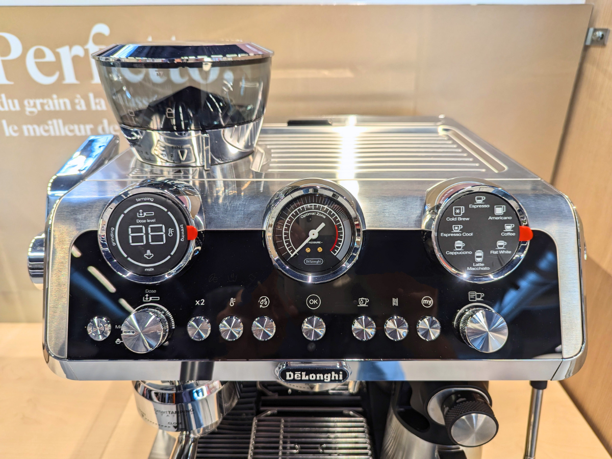 Machine à expresso DELONGHI Specialista Maestro chez Boulanger Tours Saint Pierre des Corps