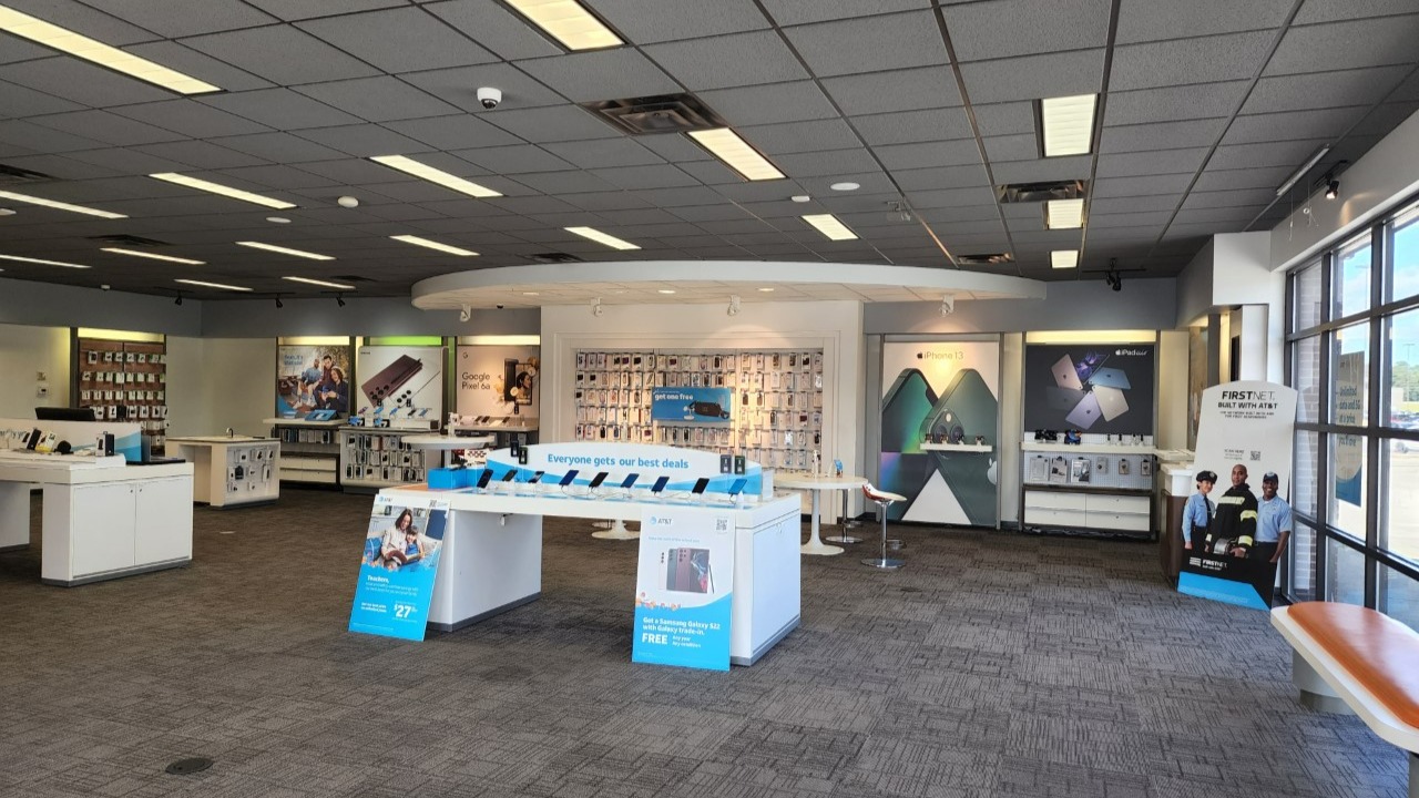 AT&T New Bern Cell Phones, Wireless Plans & Accessories 3194 Dr