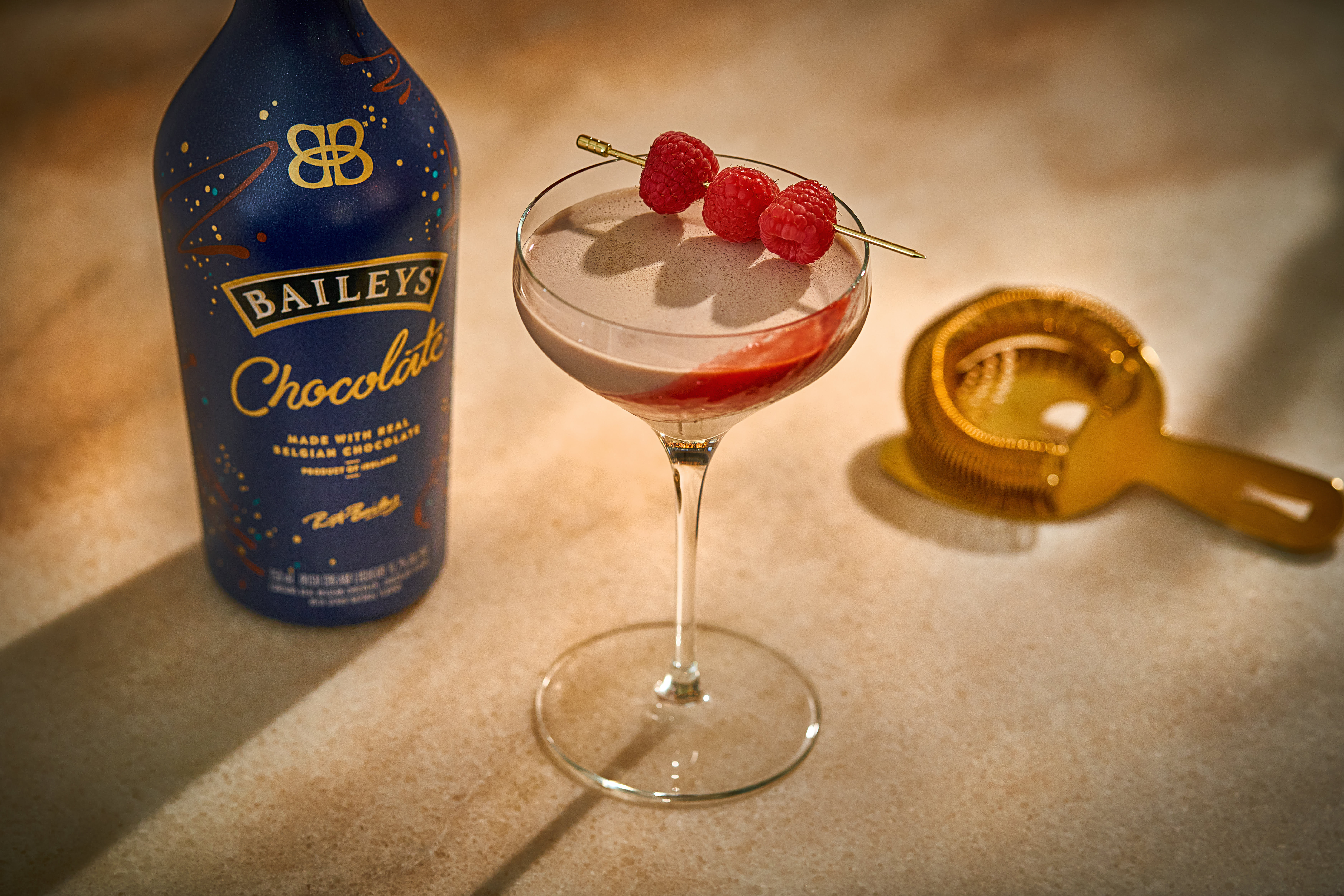 Baileys Chocolate Mocha Martini